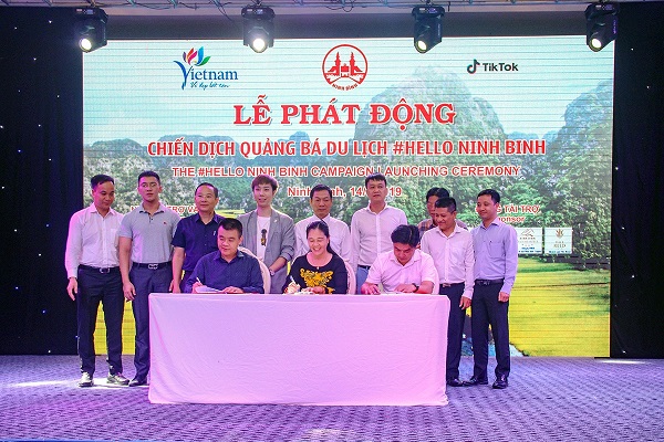 Lễ phát động chiến dịch quảng bá du lịch #HelloNinhBinh
