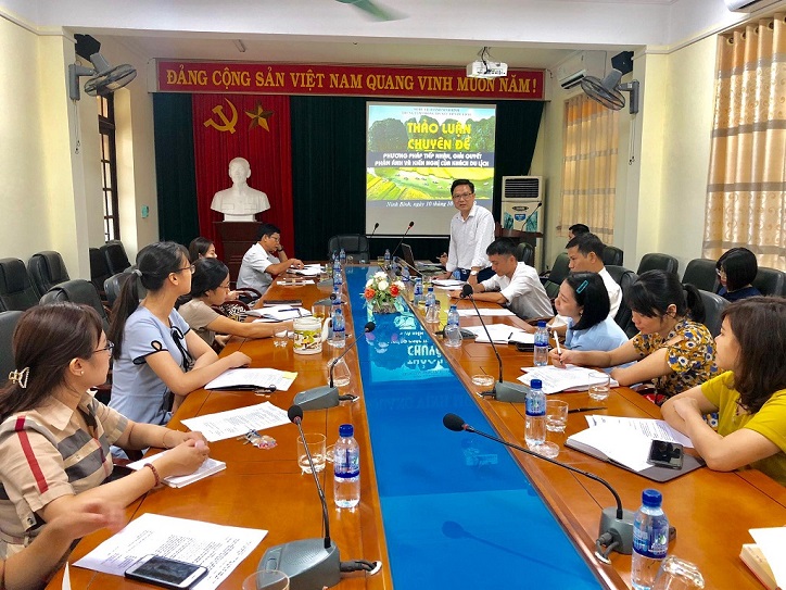 Thảo luận chuyên đề “Phương pháp tiếp nhận giải quyết những khiếu nại, kiến nghị, phản ánh của khách du lịch”