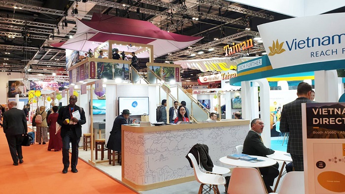 Ấn tượng Du lịch Việt Nam tại Hội chợ du lịch quốc tế WTM London 2019