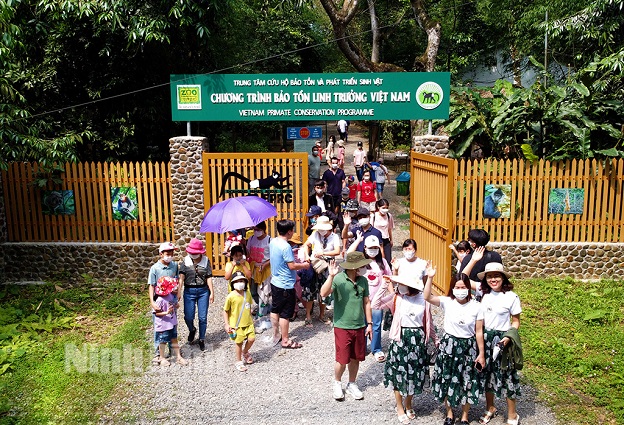 Liên tiếp 5 năm, Cúc Phương được bình chọn là Vườn quốc gia hàng đầu châu Á