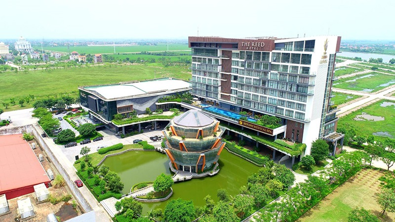 Khách sạn The Reed Ninh Bình