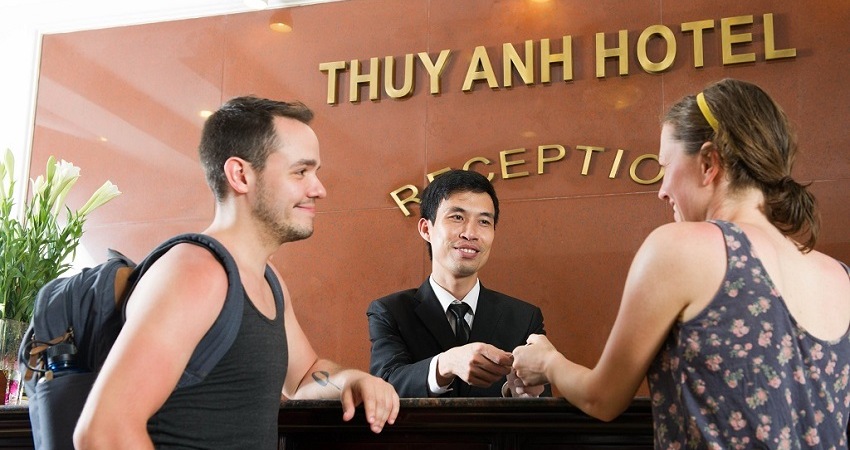 Khách sạn Thùy Anh Ninh Bình