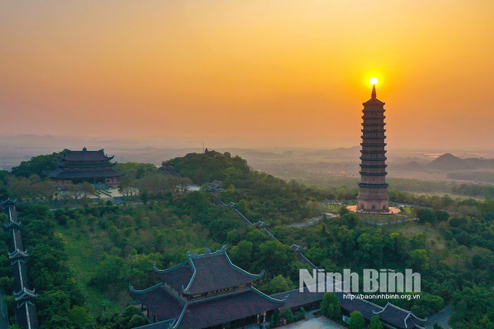 Chùa Bái Đính được trao giải thưởng “Điểm đến nổi bật”