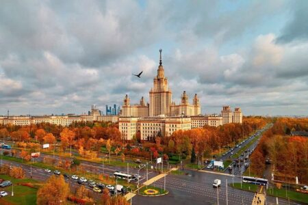 Khám phá nước Nga rực rỡ mùa thu: Hà Nội – Moscow- Saint Petersburg – Hà Nội