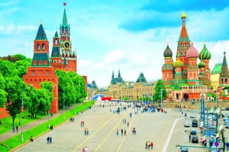 KHÁM PHÁ NƯỚC NGA VĨ ĐẠI – HÀNH TRÌNH TRONG MƠ