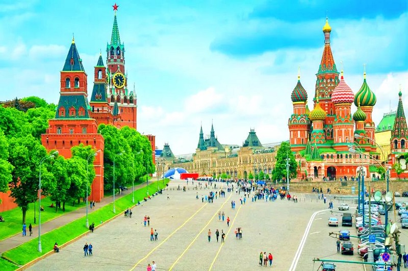 KHÁM PHÁ NƯỚC NGA VĨ ĐẠI – HÀNH TRÌNH TRONG MƠ