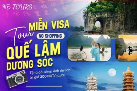 Phong cảnh đệ nhất thiên hạ” – Quế Lâm – Dương Sóc