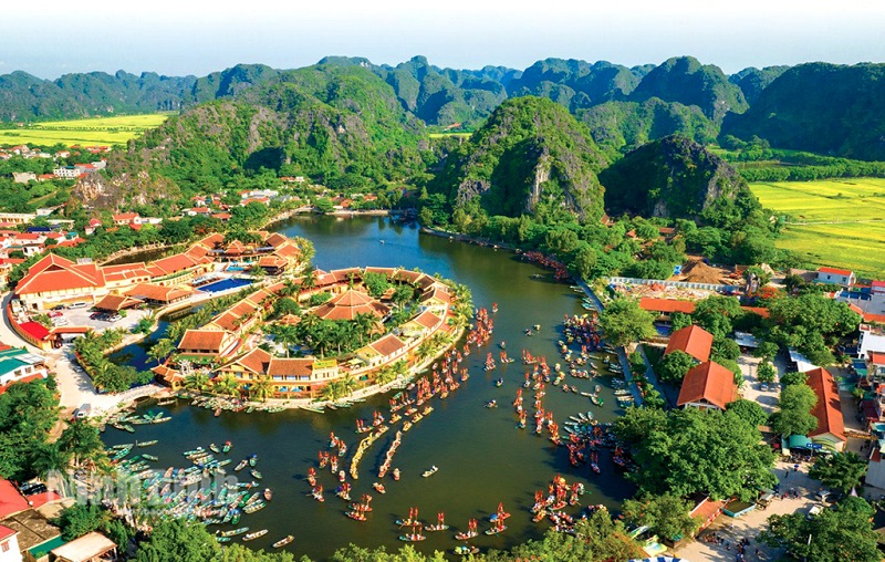 Đưa Tràng An-Tam Cốc-Bích Động trở thành khu du lịch hấp dẫn của quốc tế