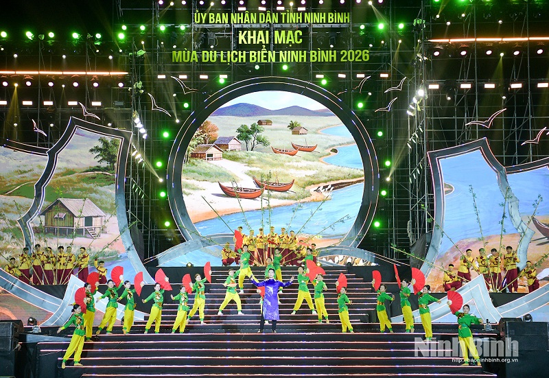 Ninh Bình chính thức khai mạc mùa Du lịch biển năm 2026