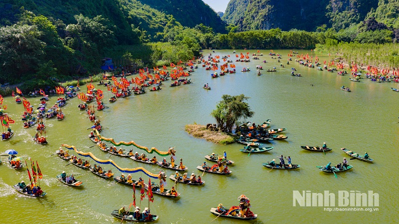 Hội tụ tinh hoa 34 tỉnh, thành tại Lễ hội Sắc vàng Tam Cốc – Tràng An 2026