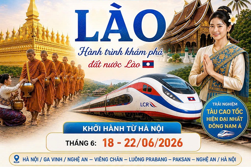 Hành trình khám phá đất nước LÀO