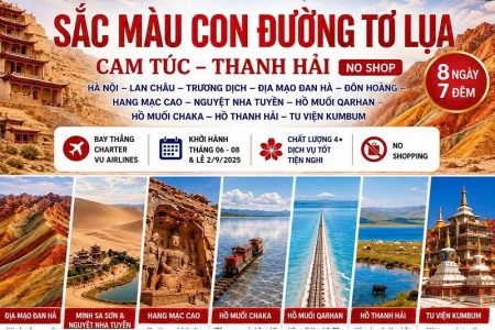 Sắc màu con đường tơ lụa: Cam Túc – Thanh Hải