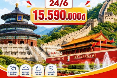 Hà Nội – Bắc Kinh – Vạn Lý Trường Thành