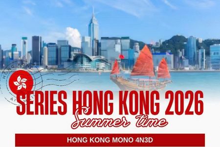 Series tour hè HongKong 2026