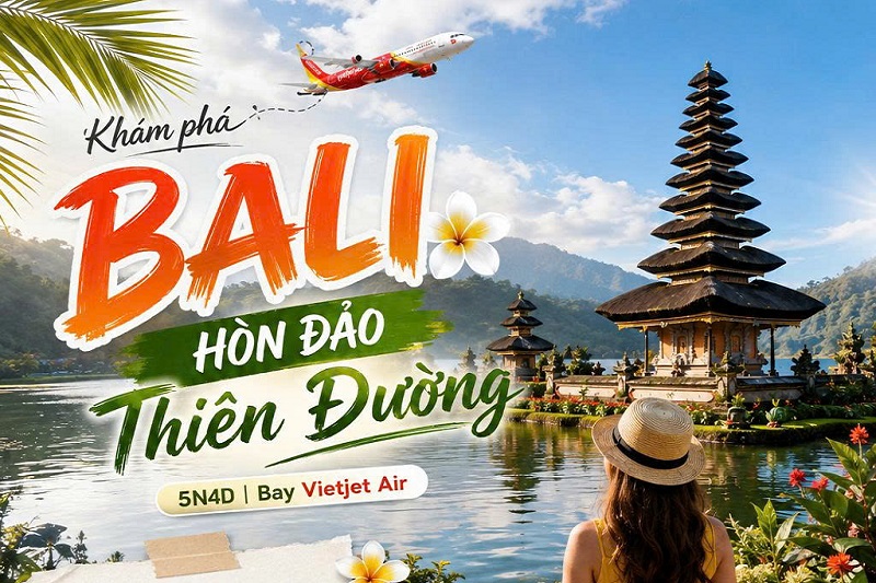 Khám phá Bali – Hòn đảo thiên đường