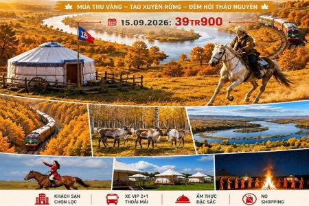 TINH HOA THẢO NGUYÊN: Hô Luân Bối Nhĩ – Đông Bắc Nội Mông Cổ