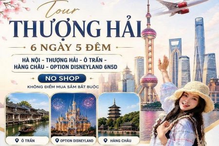 Tour Thượng Hải: Khám phá Trung Hoa hiện đại & cổ kính