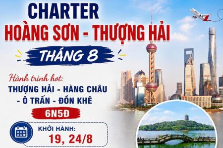 Thượng Hải – Ô Trấn – Hàng Châu – Đồn Khê