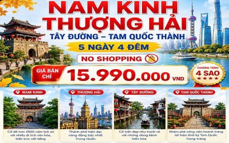 Nam Kinh – Thượng Hải – Tây Đường Vô tích – NOSHOPPING