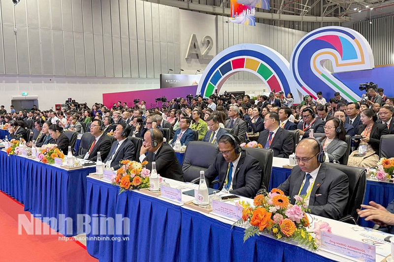 Ninh Bình: mang “Tuyệt sắc miền Cố đô” quảng bá tại ITE HCMC 2026