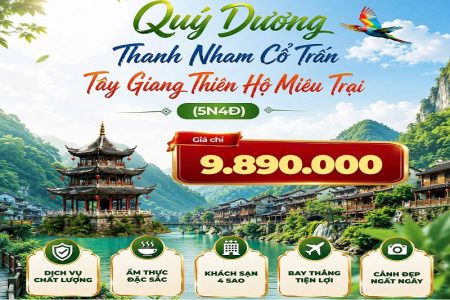 Quý Dương – Thiên hộ Miêu Trại – An Thuận – Thanh nham Cổ trấn