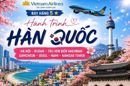 TOUR HÀN QUỐC MÙA HÈ – HOT NHẤT 2026