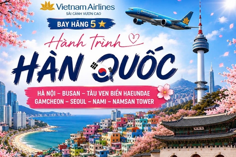TOUR HÀN QUỐC MÙA HÈ – HOT NHẤT 2026
