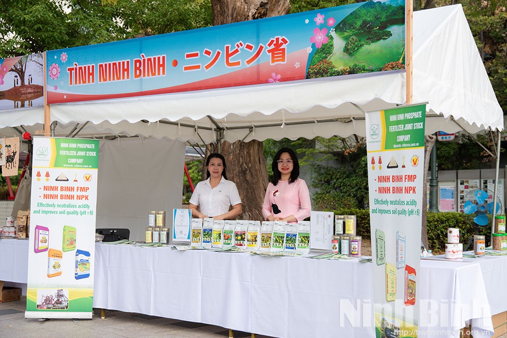 Ninh Bình đẩy mạnh quảng bá văn hóa và sản phẩm OCOP tại “Viet Nam Day 2026 tại Kyushu-Okinawa” Ninh Bình đẩy mạnh quảng bá văn hóa và sản phẩm OCOP tại “Viet Nam Day 2026 tại Kyushu-Okinawa”